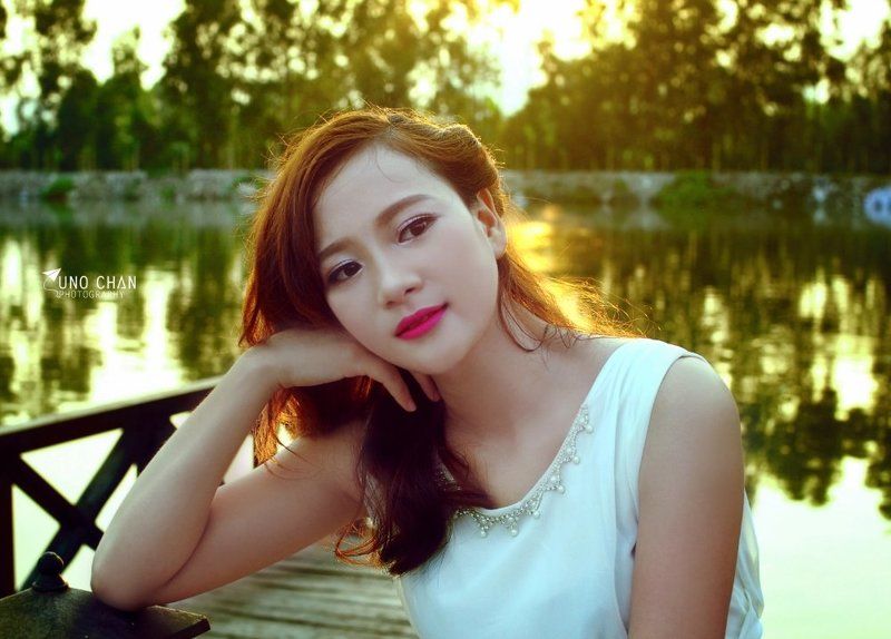 sunshine, beauty hair , girl. light, smile Gin Sam Sam фото превью