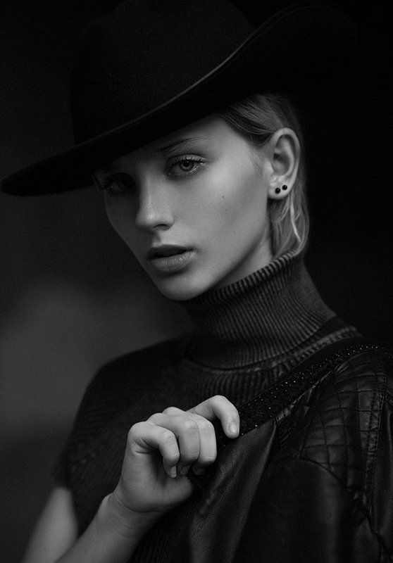 фото, девушка, портрет, photo, girl, portrait, blackandwhite, canon Ксюша фото превью
