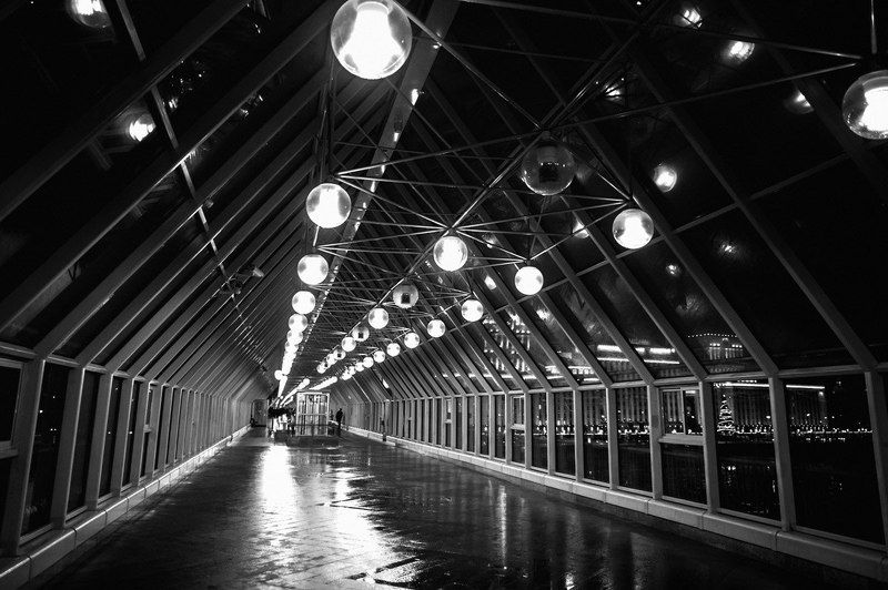 architecture, black & white, bridge, bw, light, moscow, nikon Bridge фото превью