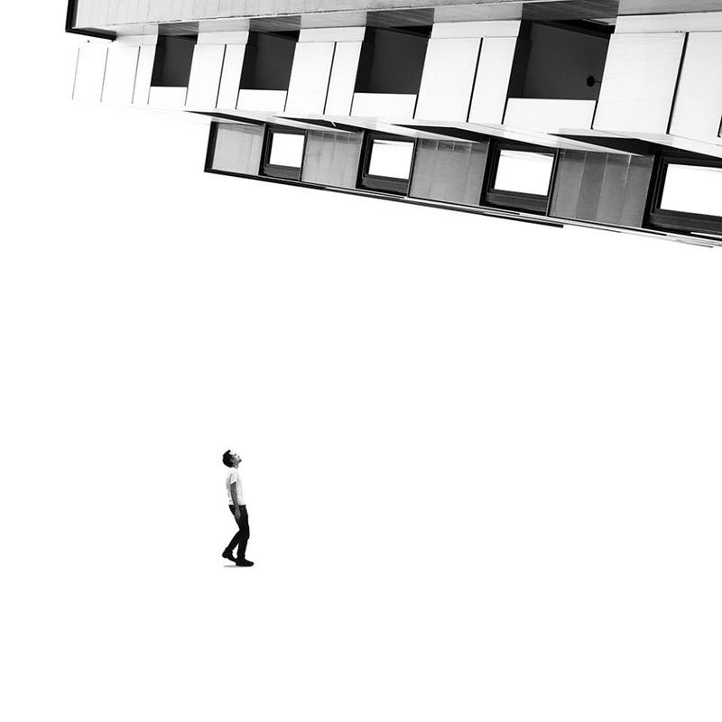 concept, conceptual, fineart, miladsafabakhsh, human, building, creative, minimal, abstract, white,  Above and beyond фото превью