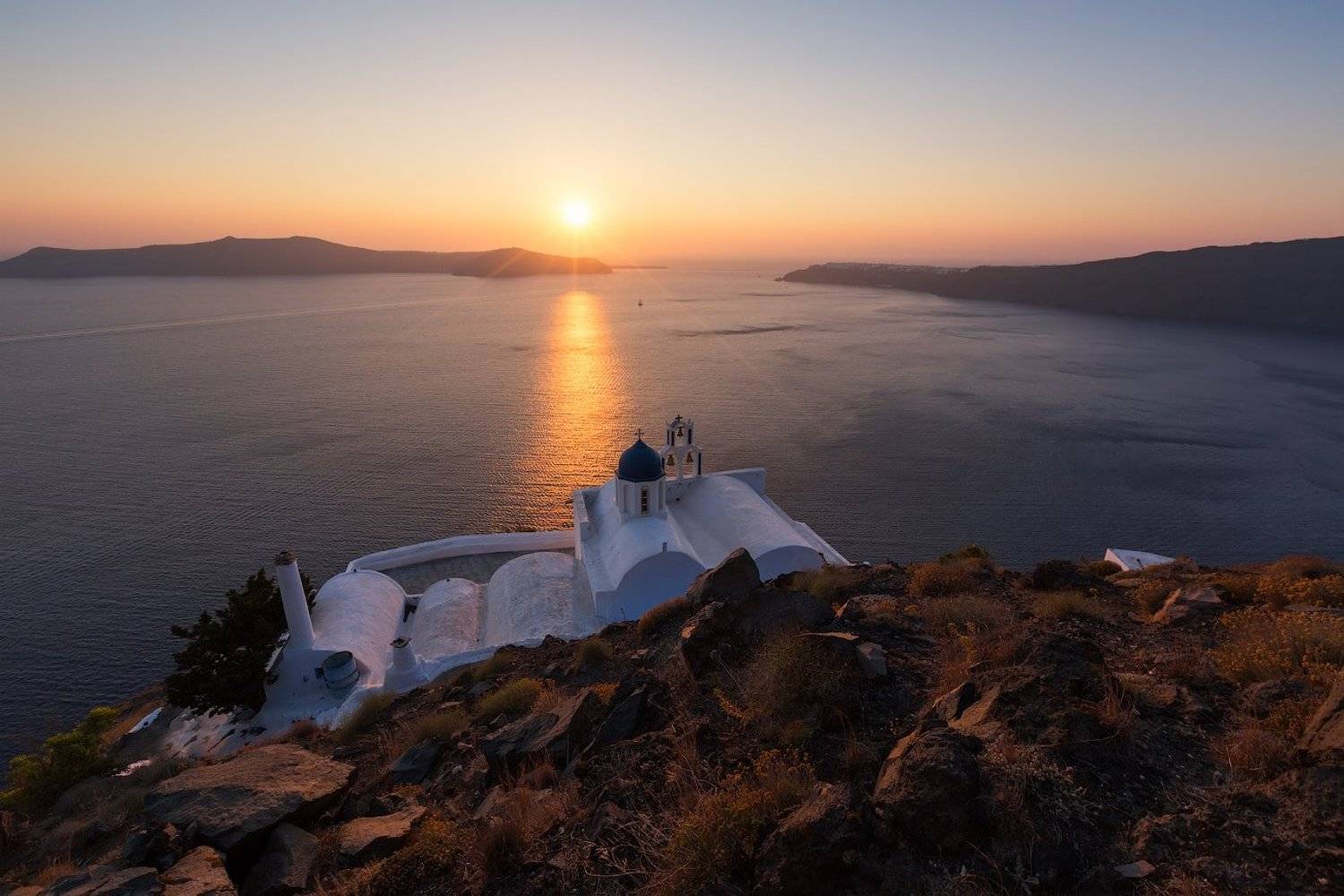 Санторини, slanec (Игорь Иванов)