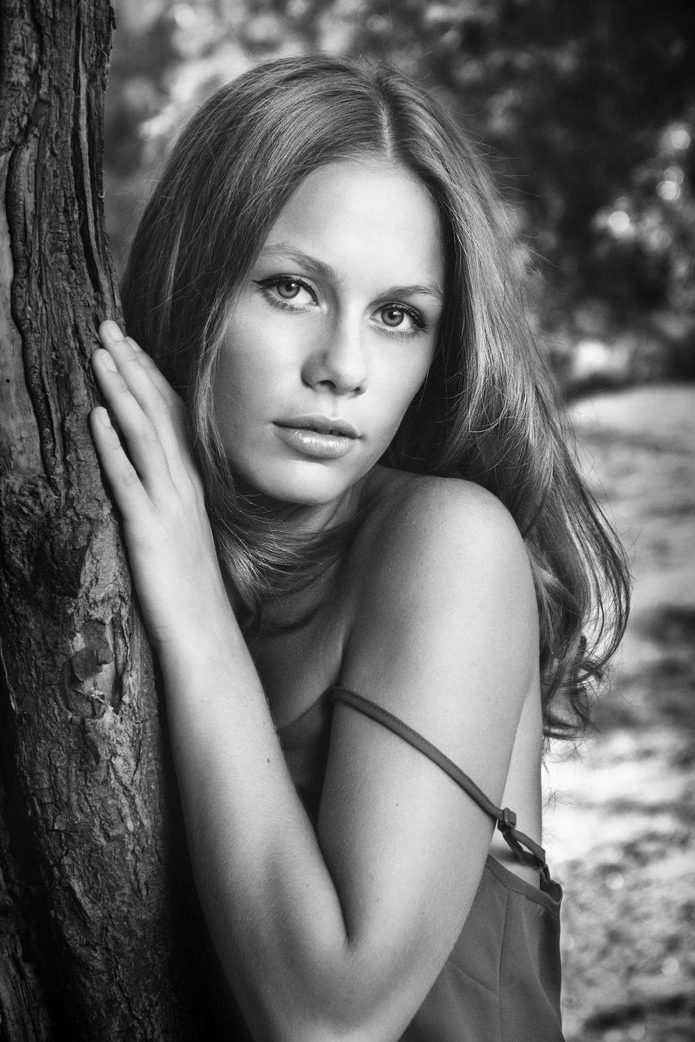 Amazing, Beautiful, Black & white, Cute, Girl, Gorgeous, Jozefkiss.com, Lovely, Mercedesz meszaros, Portrait, Pretty, Young, Jozef Kiss