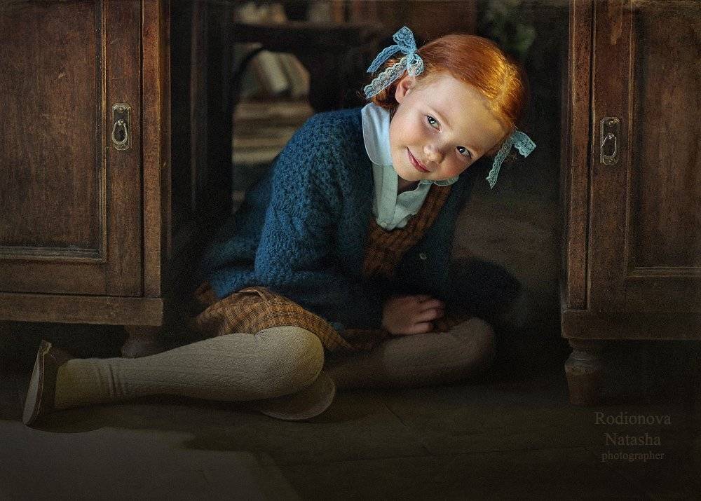 девочка, Родионова Наташенька