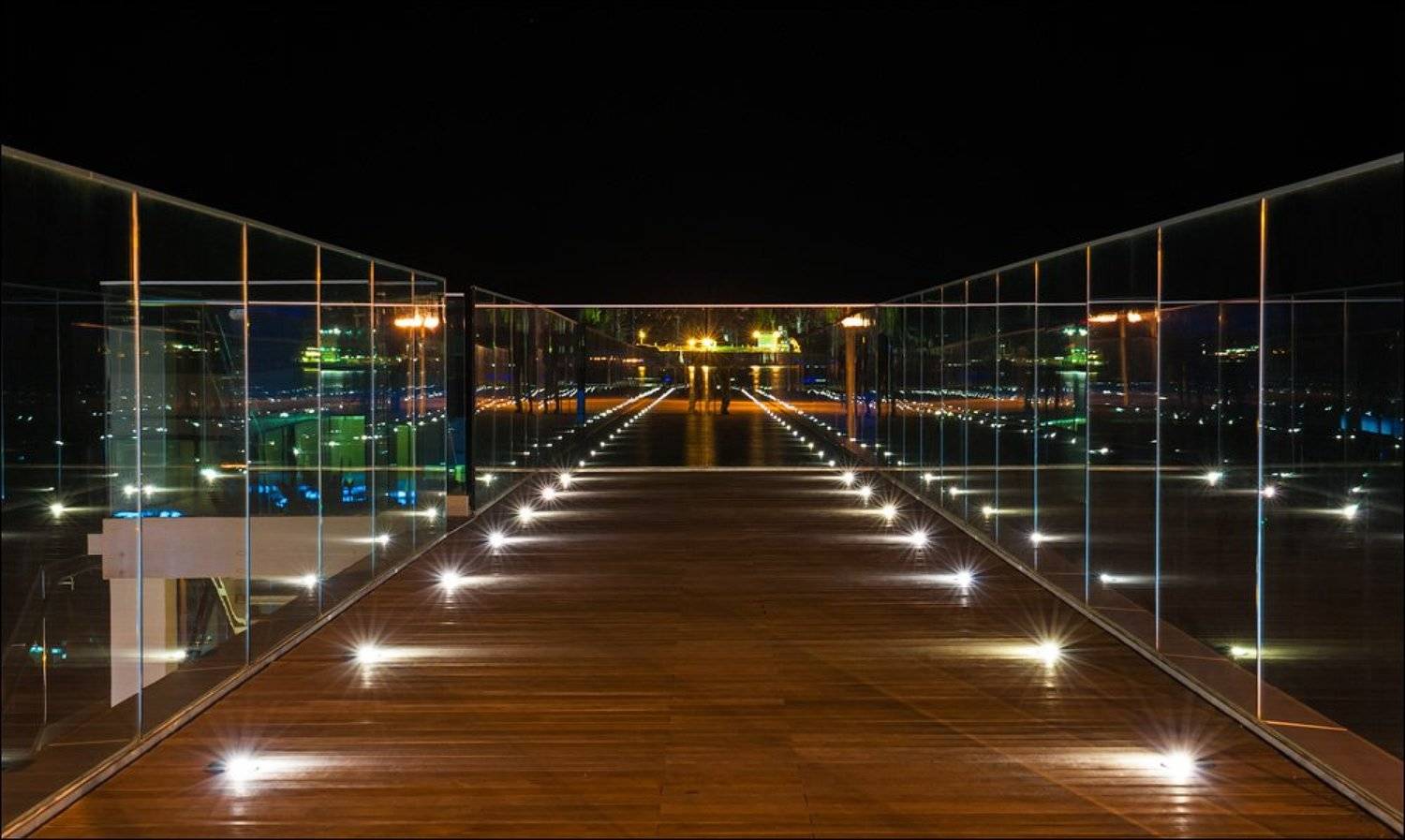 Кипр, море, Лимассол, корбали, ночь, город, Алексей Низовцев