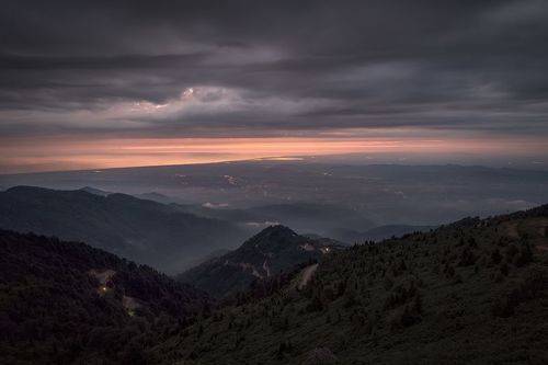 Twilight over Ozurgeti