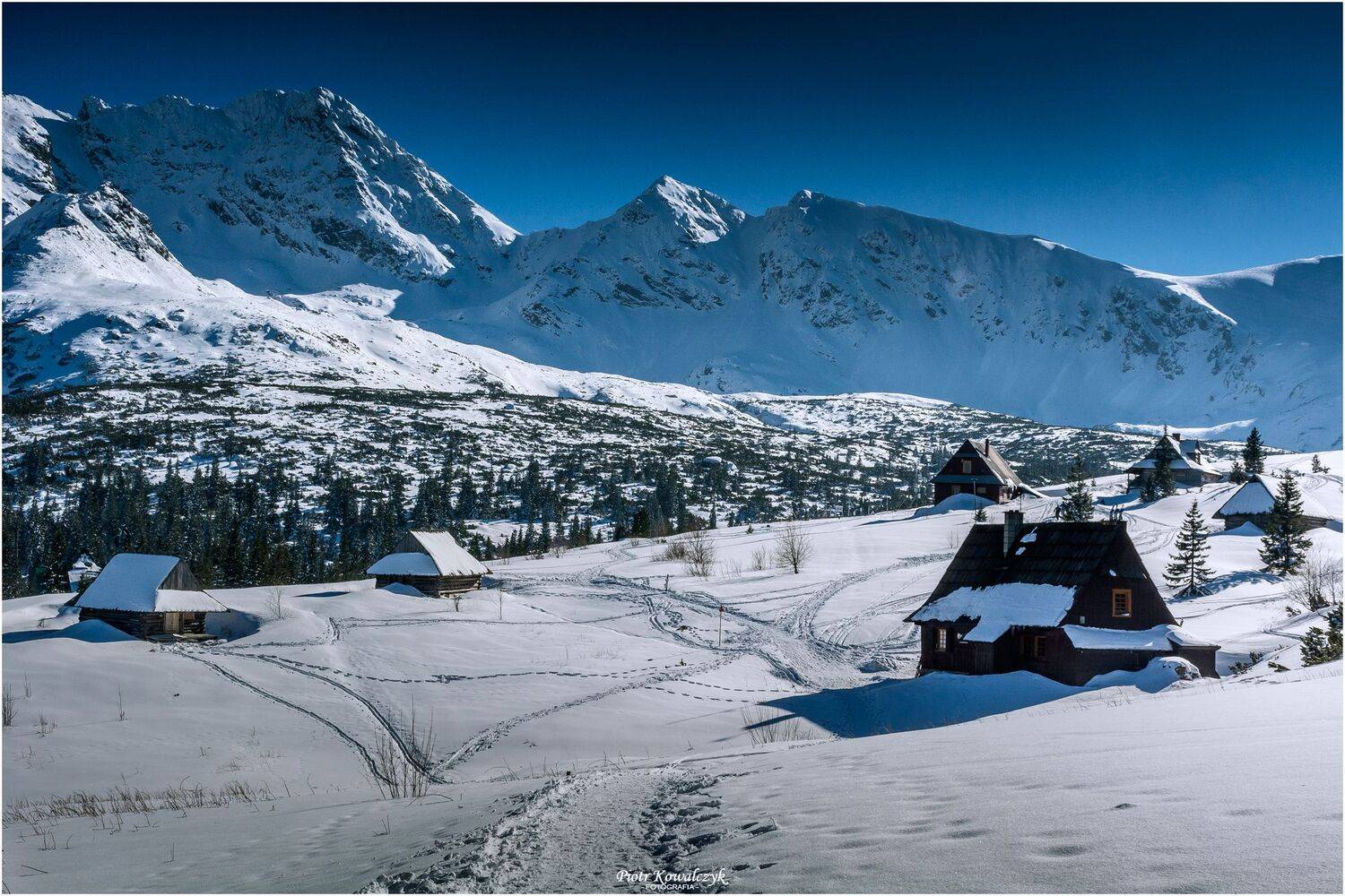 polska, tatry, zima, Kowalczyk Piotr