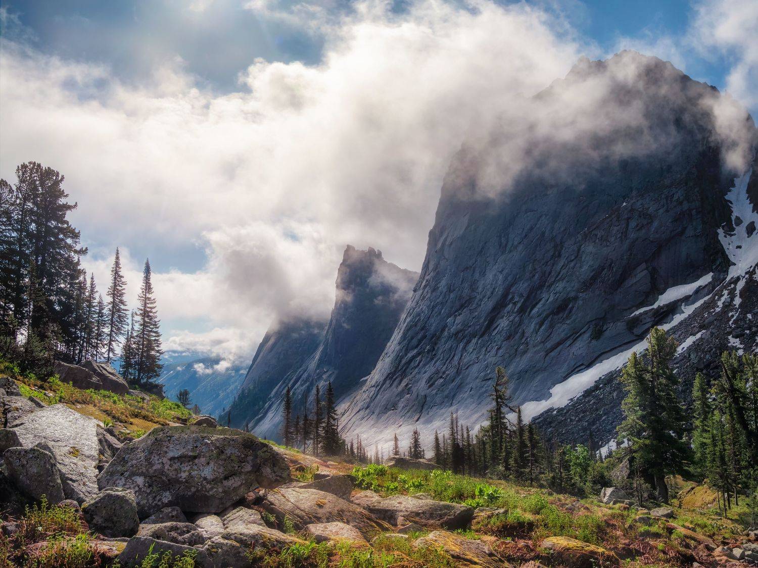 ергаки, саяны, озеро, путешествие, туризм, горы, сибирь, горныйтуризм, Саблин Станислав