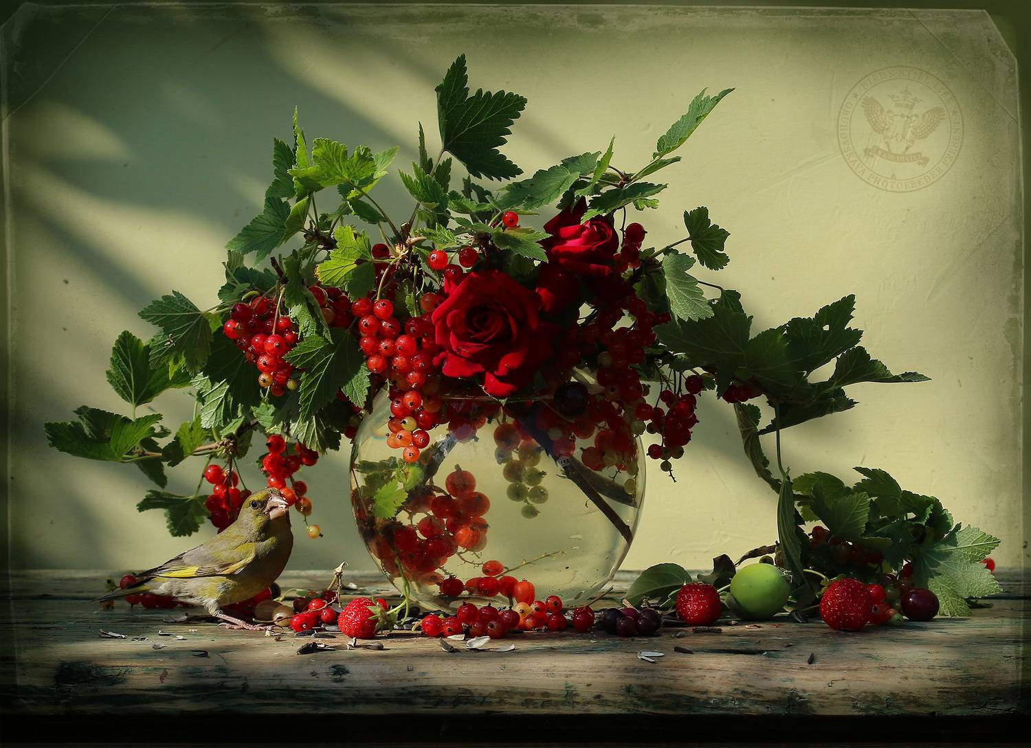 зеленушка, Хромушин Олег