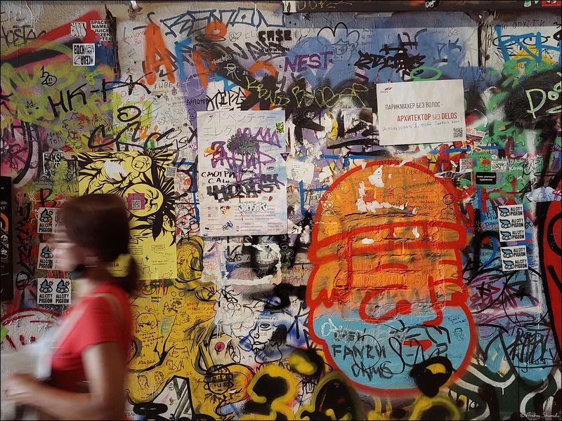 Прохожая фото превью