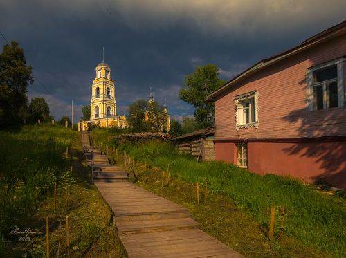 г. Кологрив, Собор Успения Пресвятой Богородицы