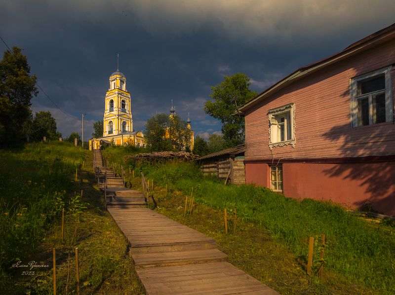 кологрив, костромская область, собор, церковь, архитектура г. Кологрив, Собор Успения Пресвятой Богородицы фото превью