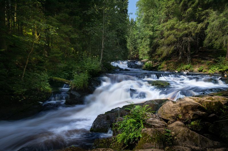 Река Иййоки, Карелия фото превью