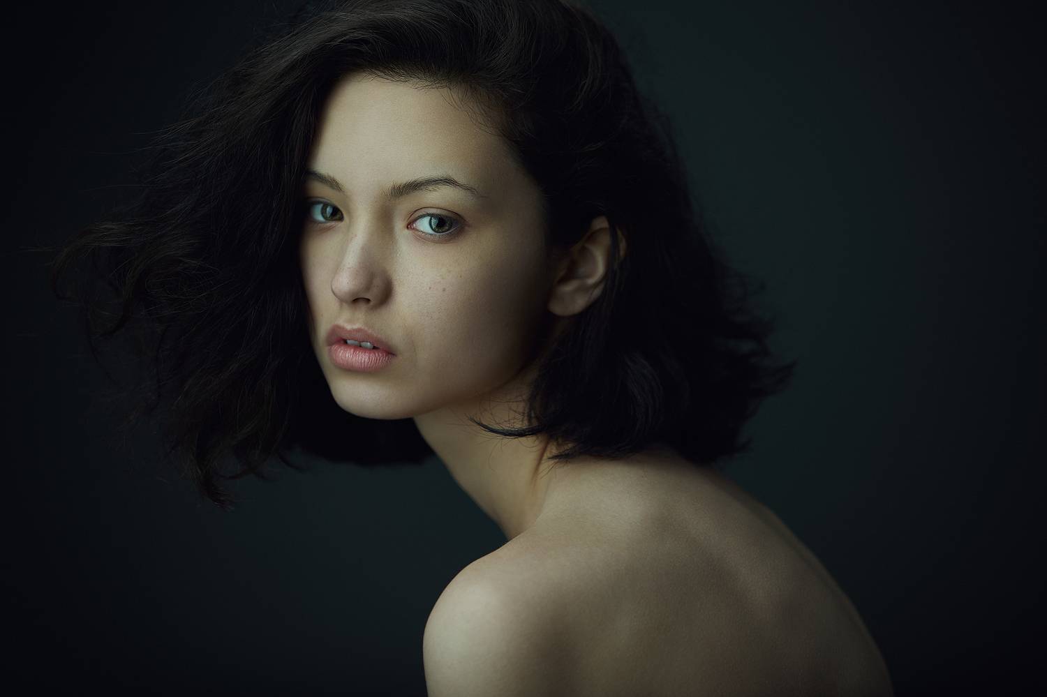 portrait, color, girl, woman, beautiful, canon, tamron, 70-200mm, Ковалев Иван