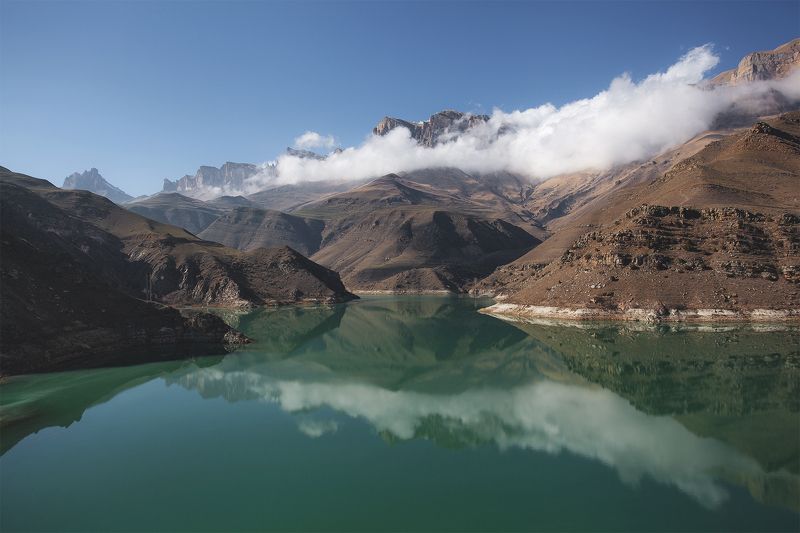 гижгит, озеро, кбр, кавказ, горы Созерцая тишину фото превью