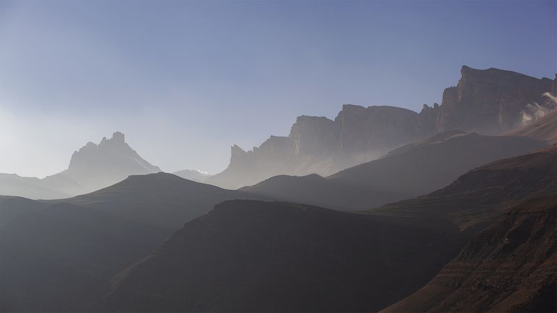 кбр, кавказ, горы, науджидза, Гора Науджидза фото превью