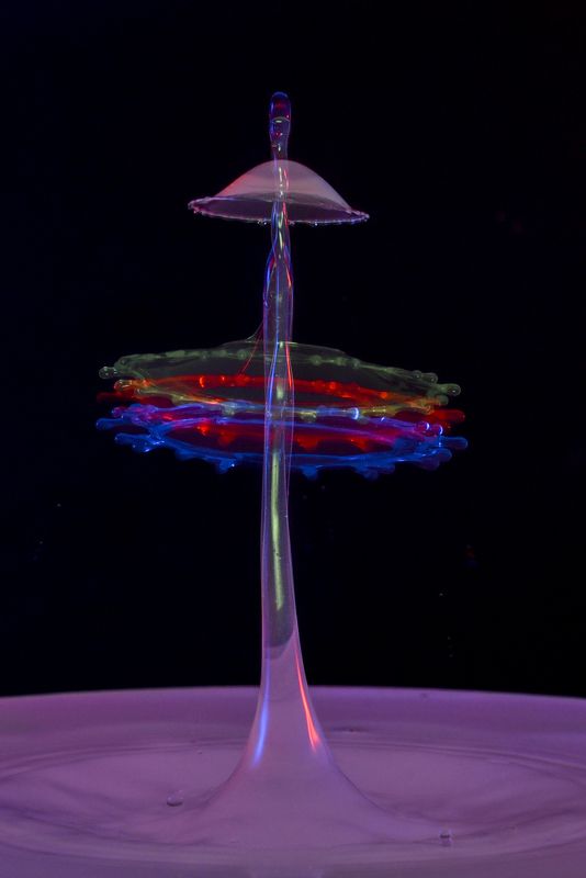 waterdrop,photography,abstract,liquid,art,color,light Strobist drop фото превью