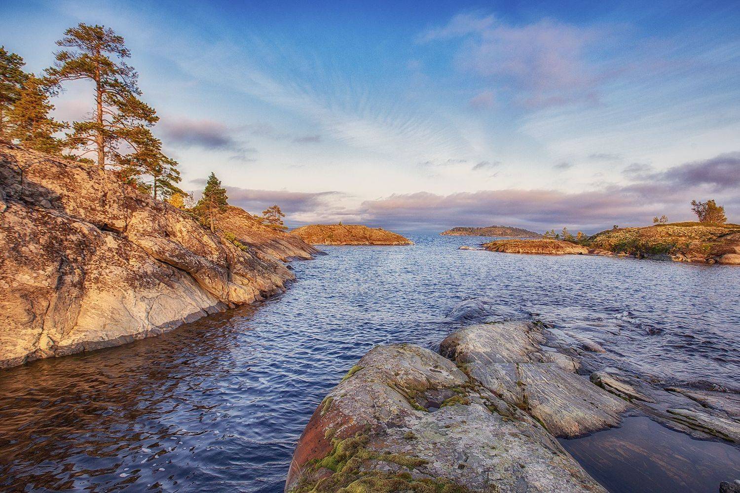 ладога, шхеры, ладожские шхеры, Липецких Владимир