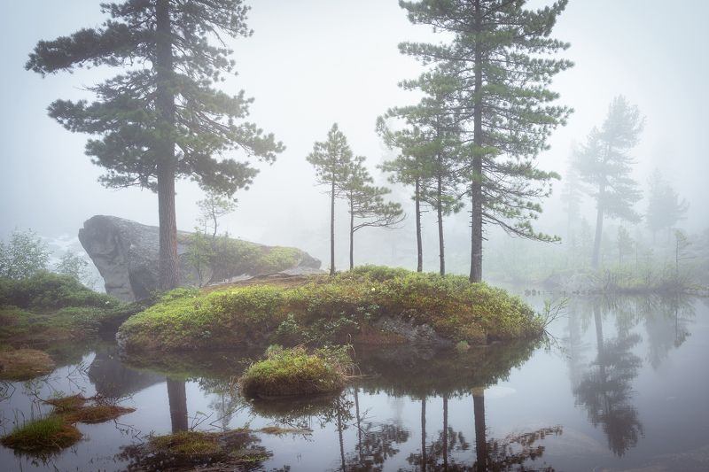 Озеро Художников. Ергаки фото превью