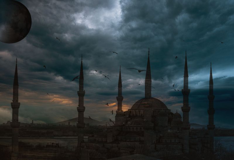 сумерки фото превью