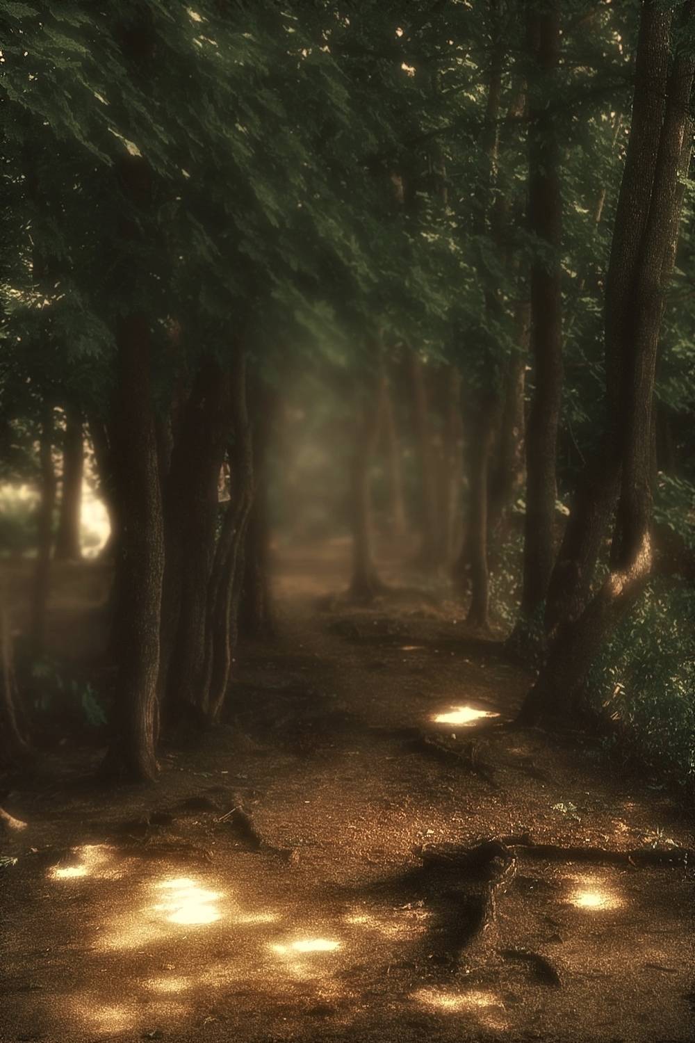 пейзаж, landscape, nature, природа, лето, summer, forest, лес, закат, Julia Kaissa