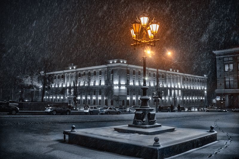 А снег падал... фото превью