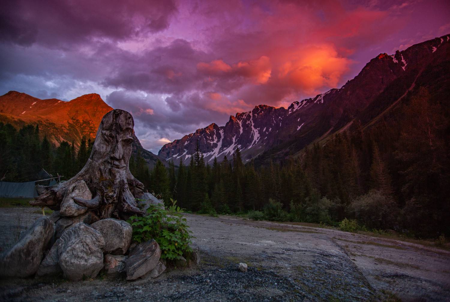 пейзаж, чойган, саяны, горы, осточный саян, тува, бурятия, Никифорова Ксения