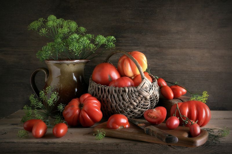 сергей алексеев, натюрморт Всё своё фото превью