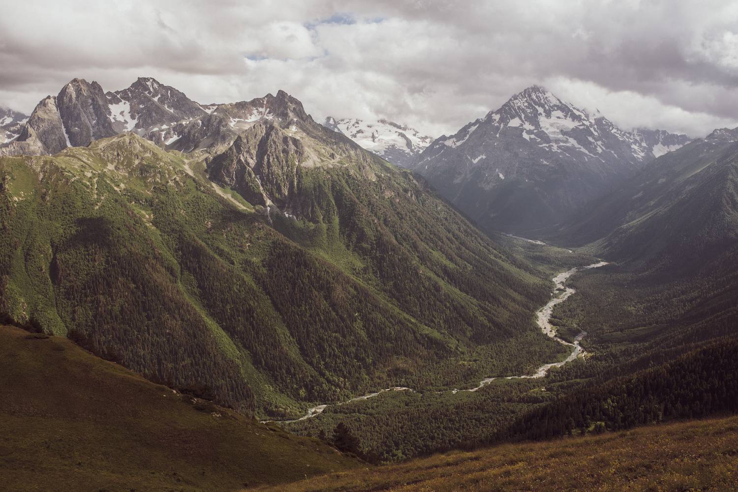 Архыз,, горы, mountain, Sergey Lexin