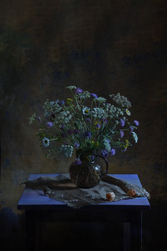 #натюрморт #still_life ИЮЛЬСКОЕ РАЗНОТРАВЬЕ фото превью