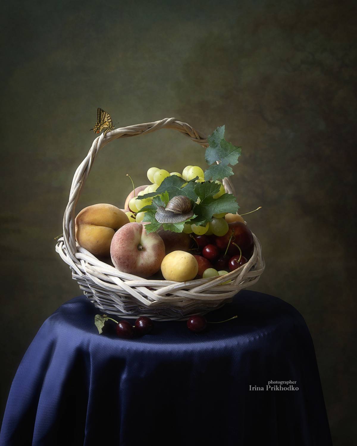 натюрморт, фуркты, лето, Приходько Ирина