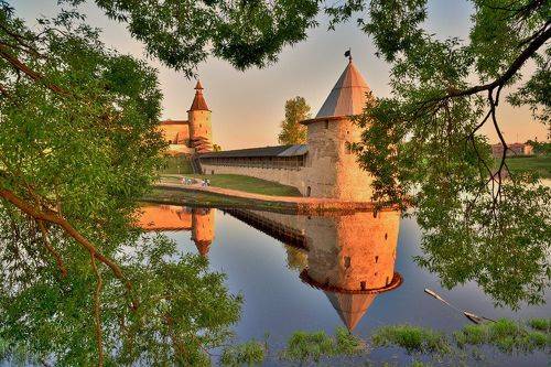 Вечер у Крома