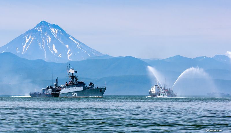 День ВМФ на Камчатке фото превью