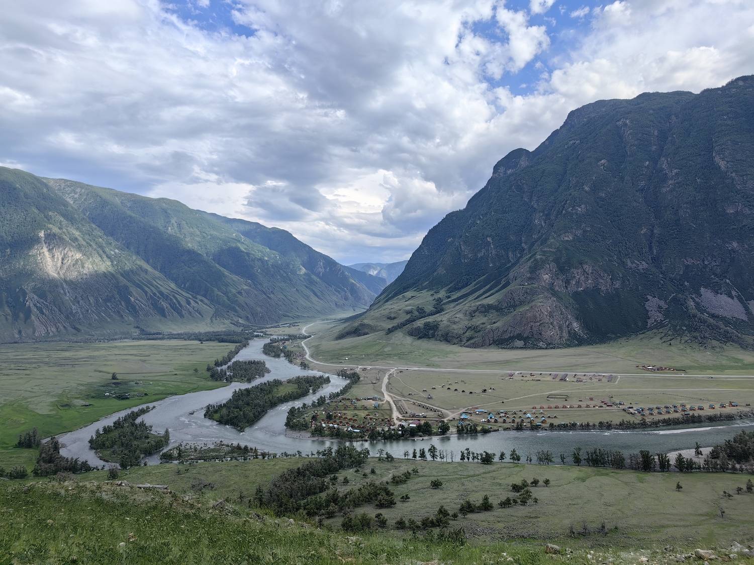 алтай,природа,река чулышман, Козлова Галина