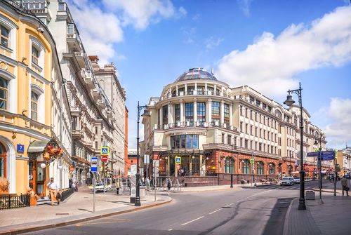 Мясницкая улица