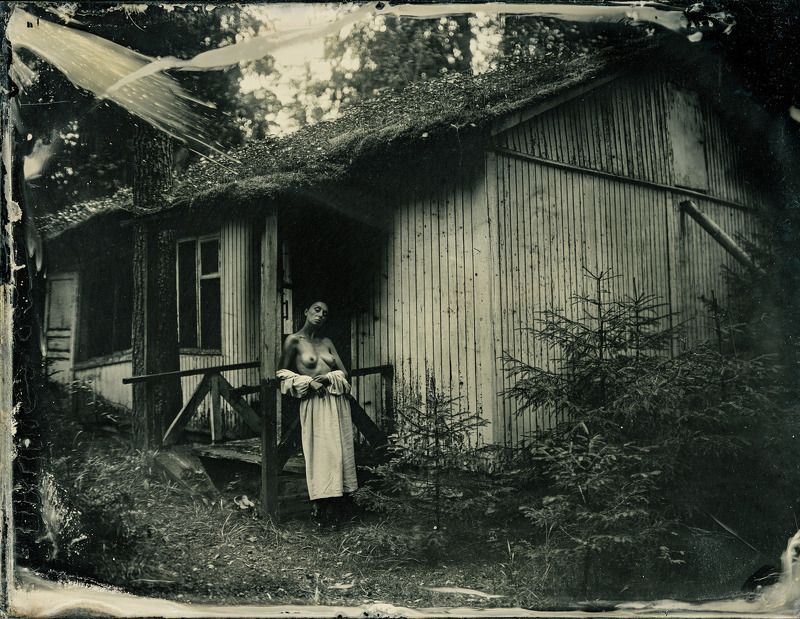 амбротип, коллодий, большой формат, 18х24, 18 на 24, ambrotipe, wet plate, collodion, monochrome, b&w, монохром, аналоговая фотография, аналог, large format, analog  фото превью