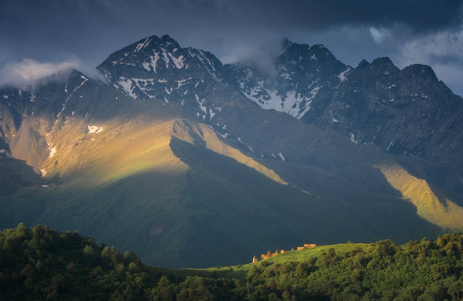 ингушетия, кавказ, горы, пейзаж, Левыкин Виталий