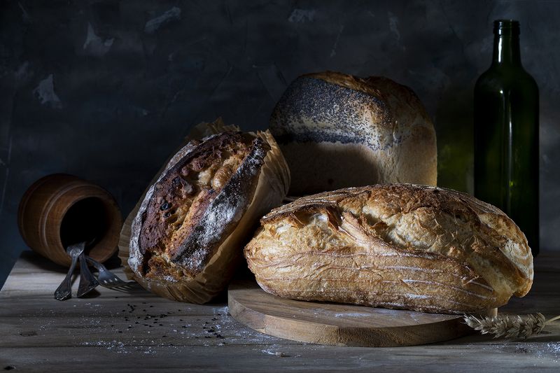 швеция Хлеб фото превью