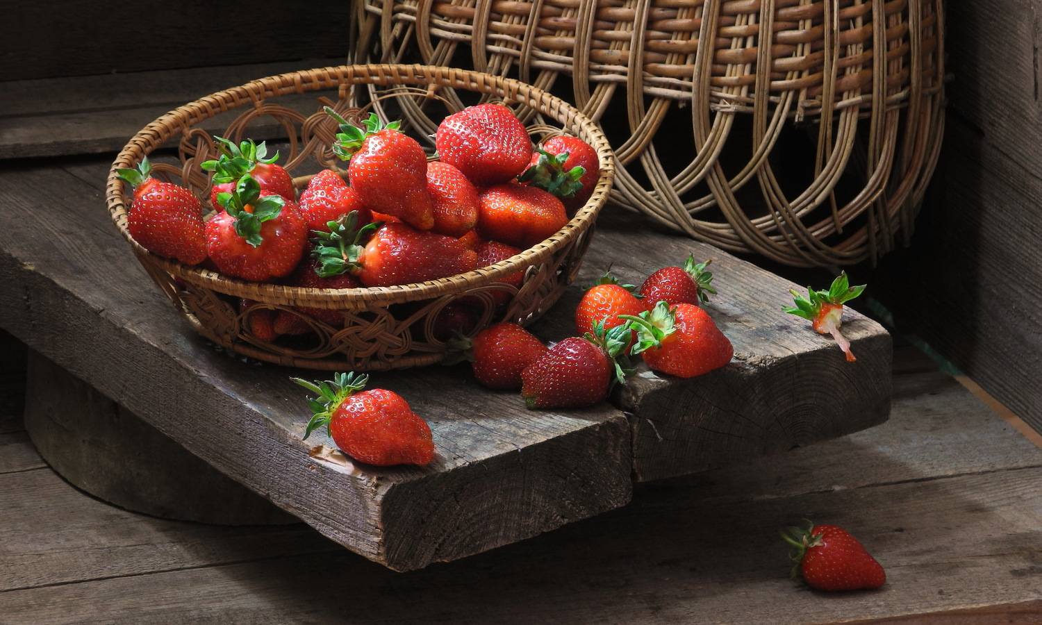 еда, ягоды, клубника, дача, сад, огород,, Сергей Фунтовой