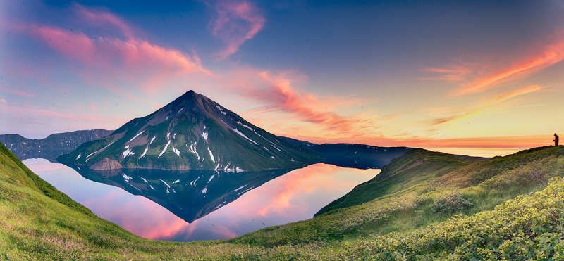 Закат на Кольцевом фото превью