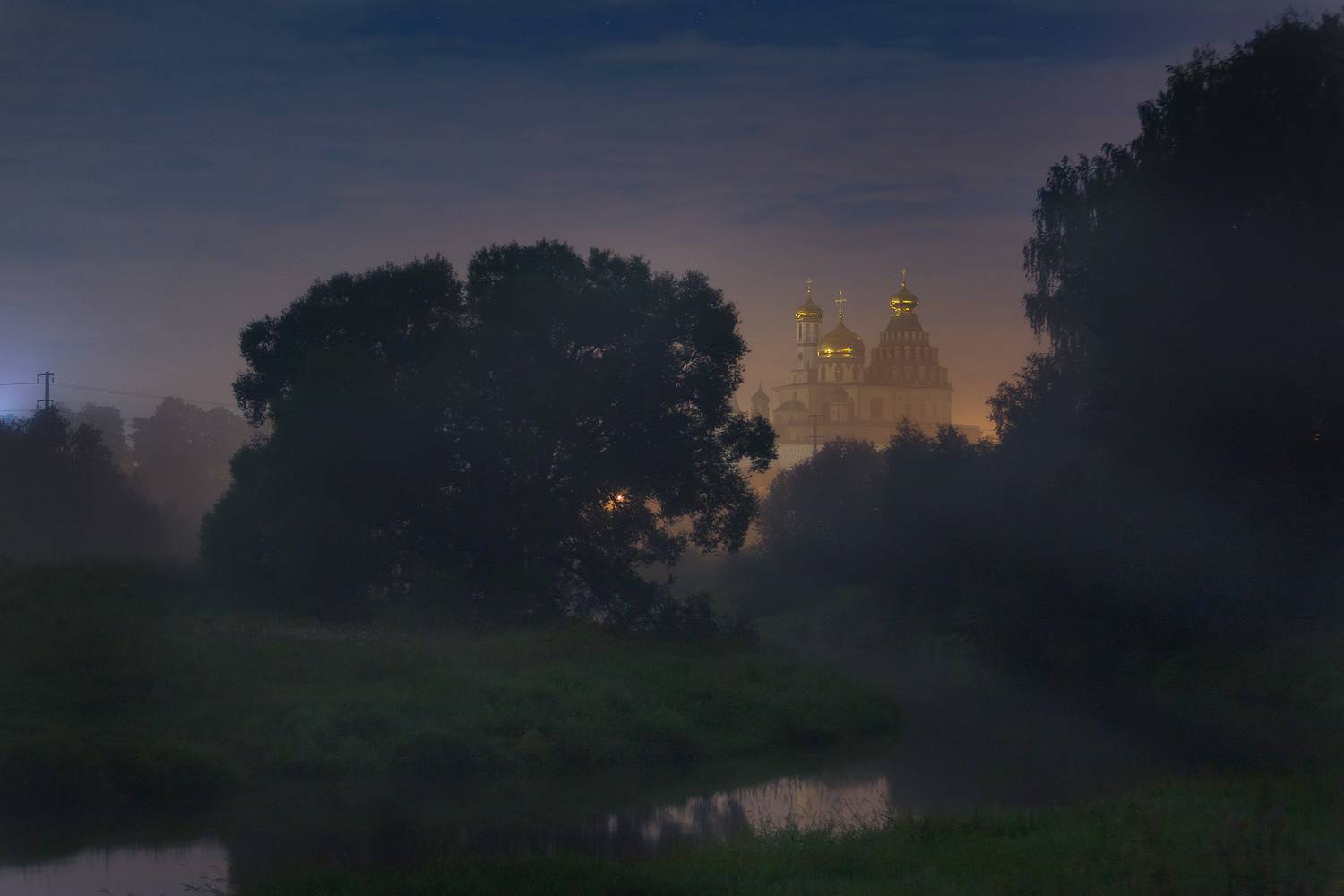 истра ночь подмосковье, Александр Стрельчук