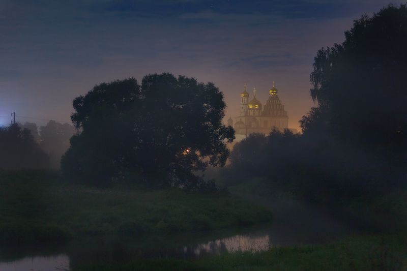 истра ночь подмосковье Лентяя ночь фото превью