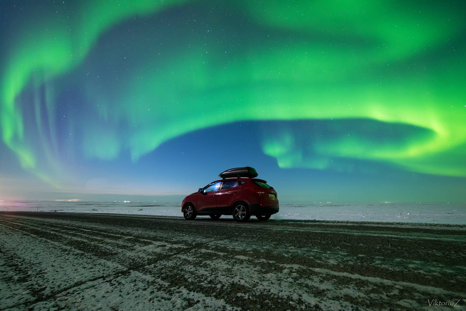 северное сияние, полярное сияние, заполярье, aurora borealis, polar lights, Куликов Виктор