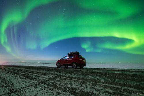 По дороге в Нарьян-Мар.