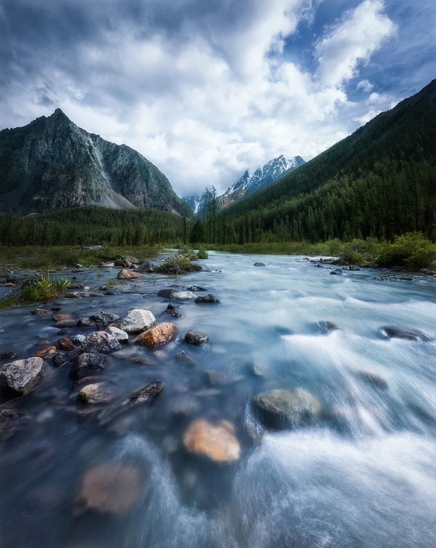 шавла, алтай р. Шавла, Алтай фото превью