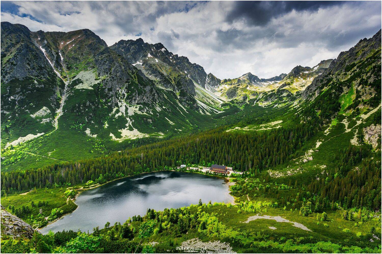 słowacja, tatry, schronisko, Kowalczyk Piotr