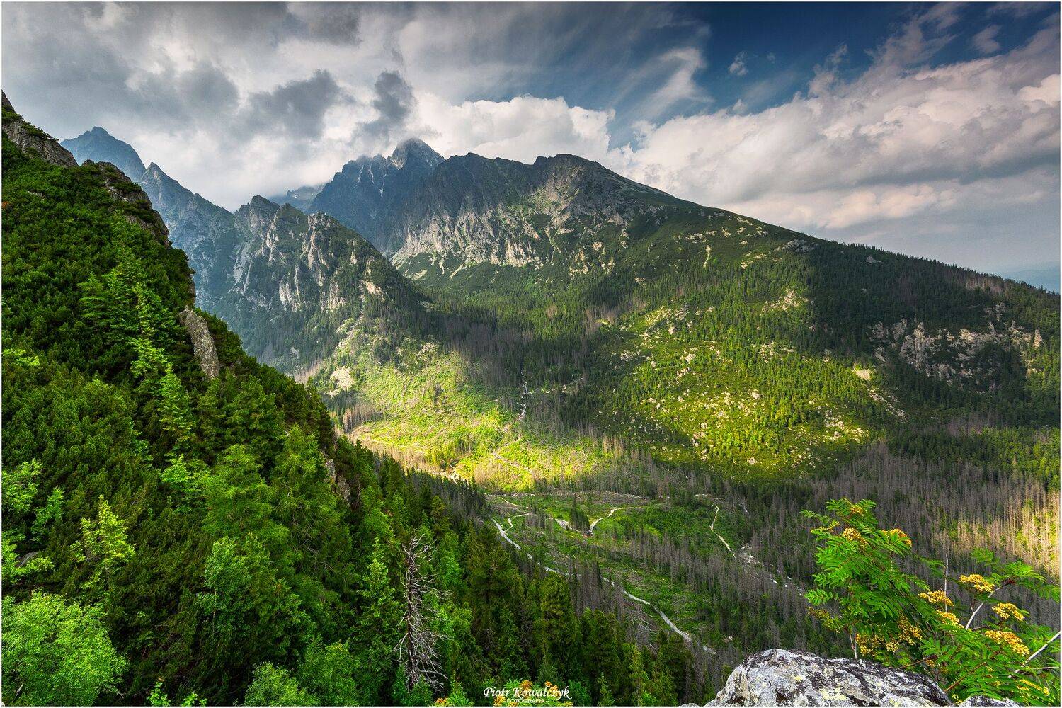 słowacja, tatry, g&oacute;ry, Kowalczyk Piotr
