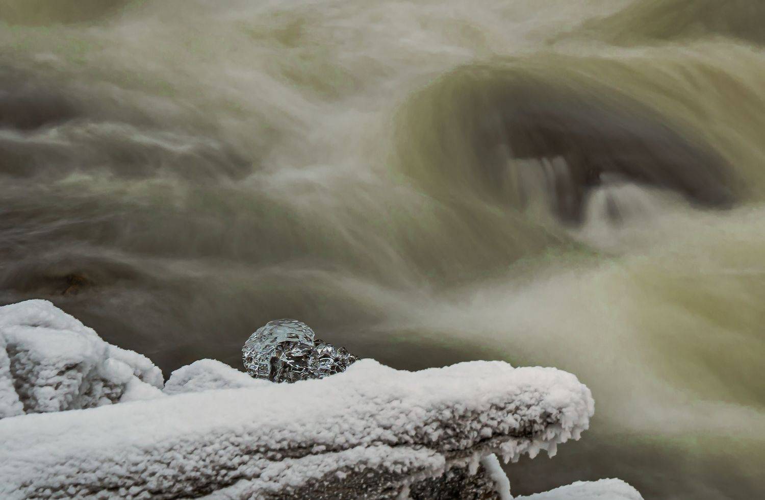 Хибины. Начало зимы., Бирюков Вячеслав