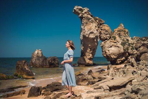 Про хозяйку затерянных скал.