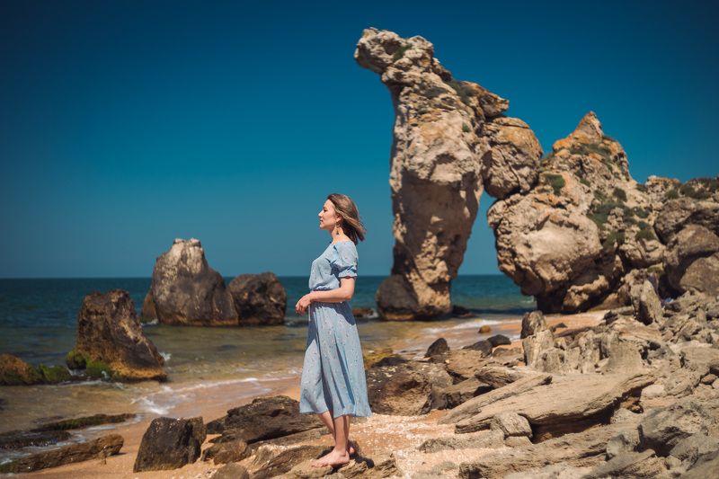 Про хозяйку затерянных скал. фото превью