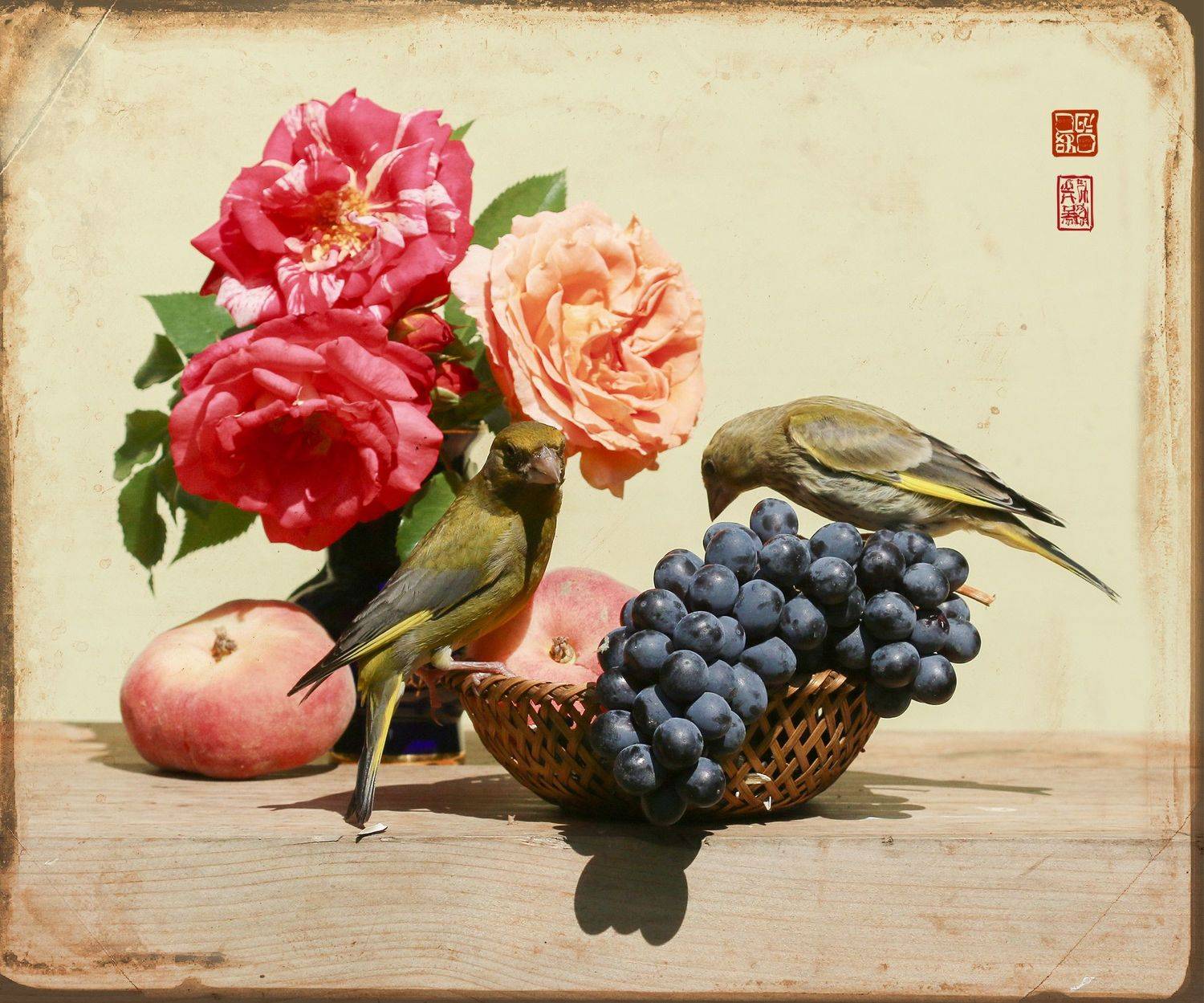 зеленушка, Хромушин Олег